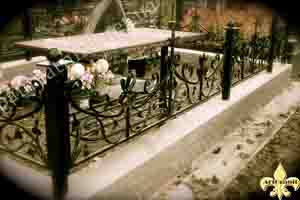 ограда на могилу